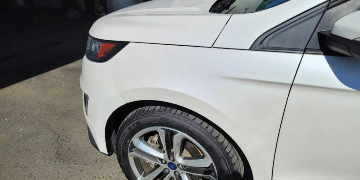 Sacramento mobile dent repair service photo