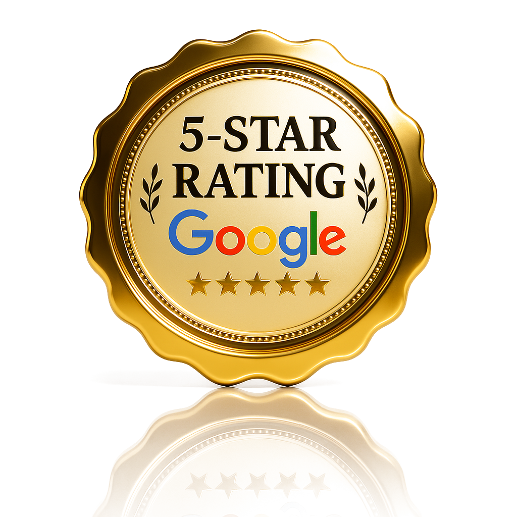 Sacramento Dent Repair 5-Star Rating on Google