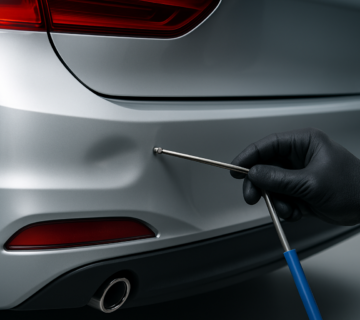 Bumper Dent Repair Sacramento