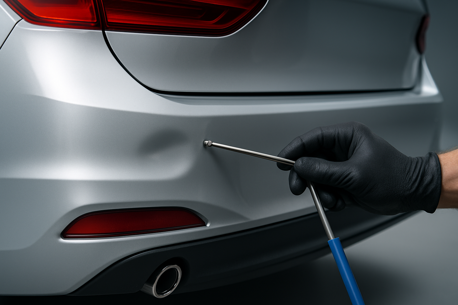 Bumper Dent Repair in Sacramento — Can Paintless Dent Repair Fix It? Bumper Dent Repair Sacramento