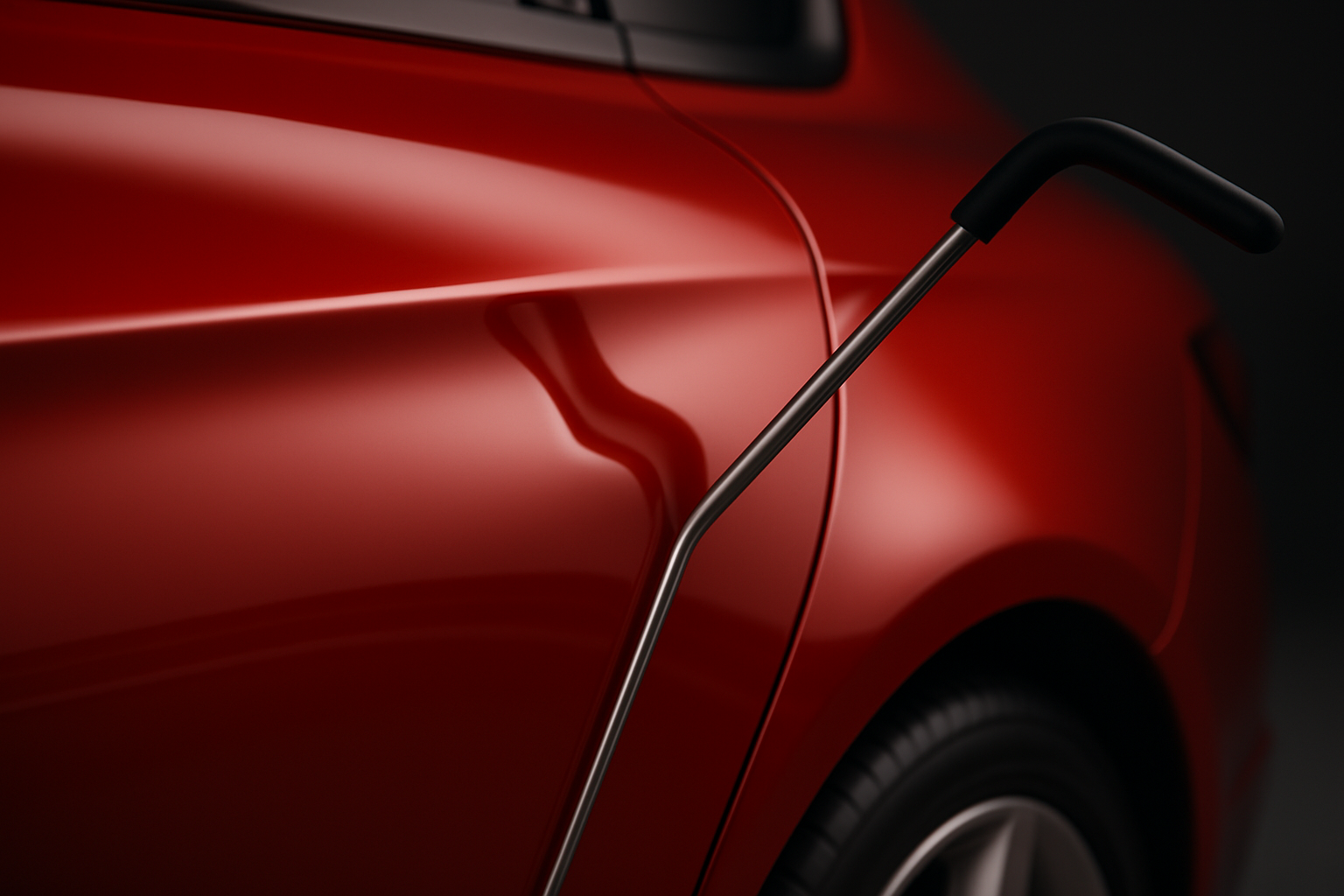 Does Paintless Dent Repair Damage Your Paint? (PDR Myths vs. Reality) Does PDR Damage Paint